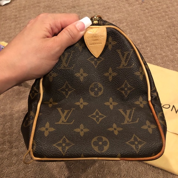 Louis Vuitton Monogram Canvas Speedy 25 - Picture 5 of 8